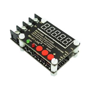 MAX31865 high precision isolated temperature collector module PT100 serial port output upper <strong>computer</strong> <strong>software</strong> debugging