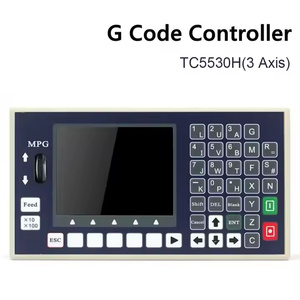 TC5530H 3 Axis TC5540H 4 Axis <strong>CNC</strong> Controller System <strong>G</strong> <strong>Code</strong> Motion Controller with MPG for <strong>CNC</strong> Milling Machines - Product Image 2