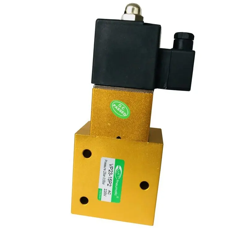 Válvula Solenoide de Control neumático de alta presión, serie Yh, Yh23jd-15