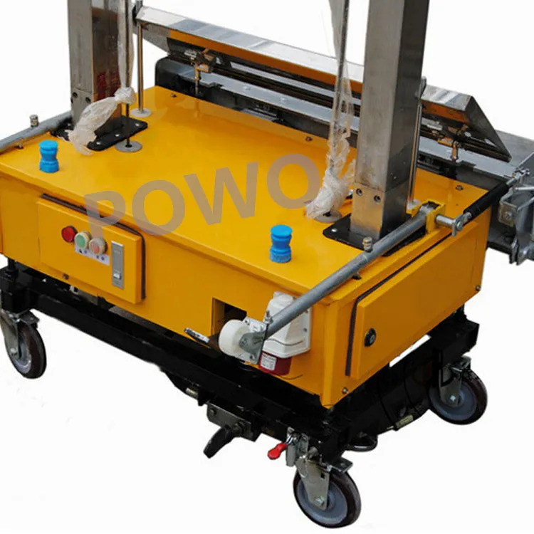 800--1000mm Automatic Wall Cement Plastering Rendering Machine With Best Price