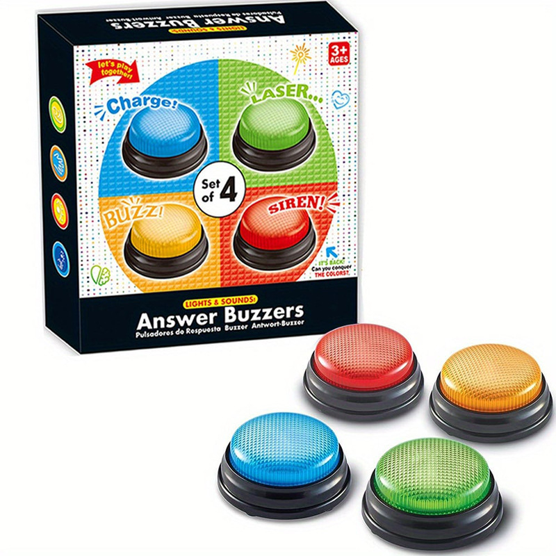 Réponse rapide - Buzzer