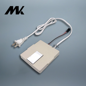 Interruptor de Sensor táctil de iluminación LED integrado de 12V y 36W, interruptores inductivos con función de desempañado de espejo inteligente de tres colores de un solo toque