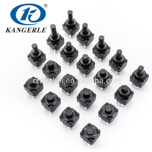Anahtarı ile led ışıklı push button anahtarı led ile dokunsal anahtarı 6x6x10.2 mavi lamba - Product Image 3