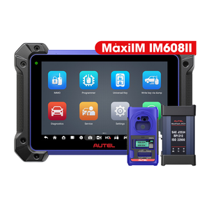 Autel Maxiim IM608 II Pro 2 Im608Proii chiavi programmatore con 36 + funzioni di creazione chiave, Chip Read Write Clone strumento di diagnosi - Product Image 1