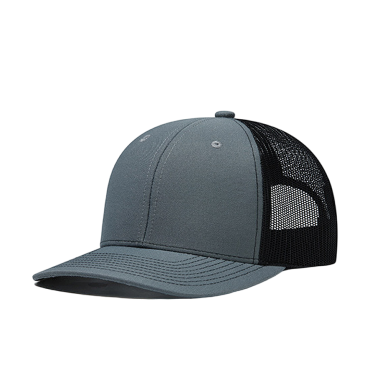 gray with black