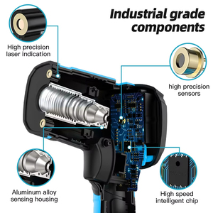 Industrial <strong>Digital</strong> IR05A Pyrometer Non-Contact Infrared Thermometer with -40-1600C Range OEM Customizable <strong>Temperature</strong> Controller - Product Image 5