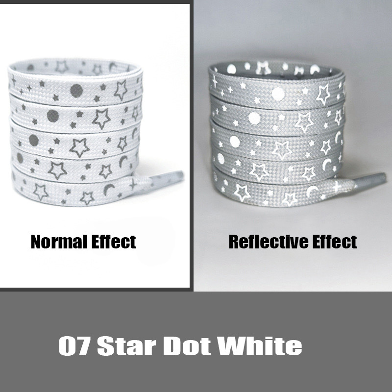 07 Star Dot White