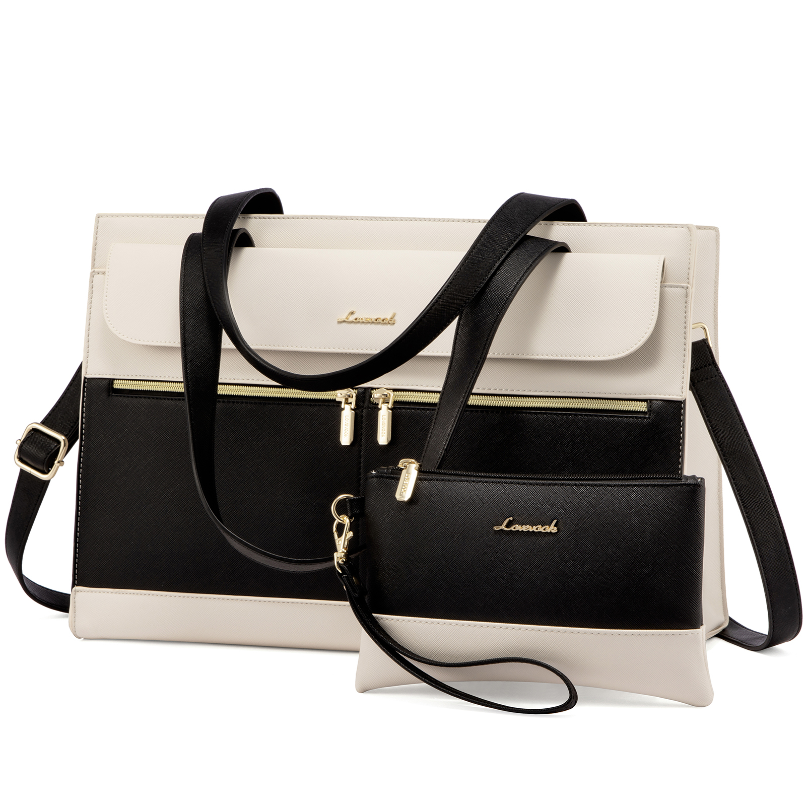 Beige-negro-15,6 pulgadas VYWB2026LK02M