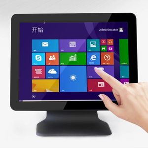 Monitor de pantalla táctil Pos 15,6 pulgadas 8G + 128G pantalla táctil todo en uno restaurante pos tablet android Pos Machine - Product Image 4