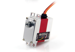 FT2331M 3.5Kg 4.5Kg 240 Degree 2 Ball Bearings Metal Gear Coreless Digital Servo for <strong>Raspberry</strong> <strong>Pi</strong> <strong>Python</strong> <strong>Programming</strong> for School