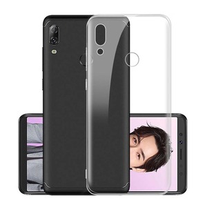 HTC U11Plus用の素敵なカスタム1.0mm透明クリアソフトTPUウェーブポイント携帯電話携帯電話バックカバーケース - Product Image 6