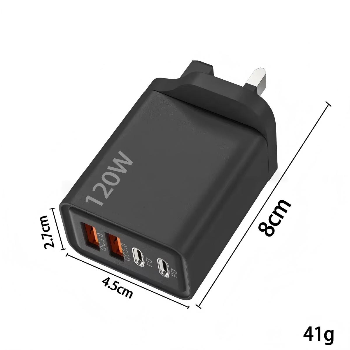 Black 120W