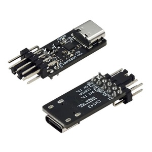 Modulo CH343P USB a TTL/UART USB a porta seriale asincrona ad alta velocità Downloader porta seriale per Microcomputer a chip singolo - Product Image 1