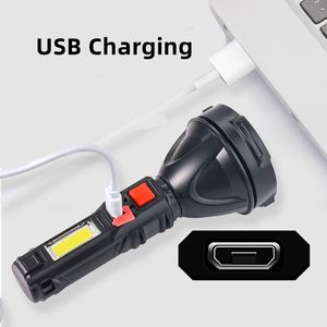 Ультра яркий светодиодный тактический фонарик, 4 режима - Product Image 4