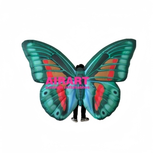 Cánh bơm hơi trang phục, Giấc Mơ đèn đi bộ bướm trang phục cho cuộc diễu hành ngoài trời - Product Image 5