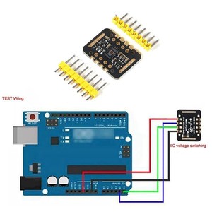 MAX30102 concentrazione di ossigeno nel sangue da polso sensore di rilevamento del battito cardiaco del polso sensore del modulo STM32 - Product Image 4