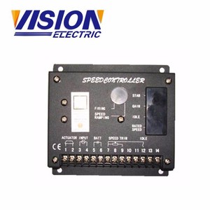 Unidade De Controle De Governador De Controlador De Velocidade S6700H Geradores Diesel Peças De Reposição Governador Eletrônico S6700E S6700H
