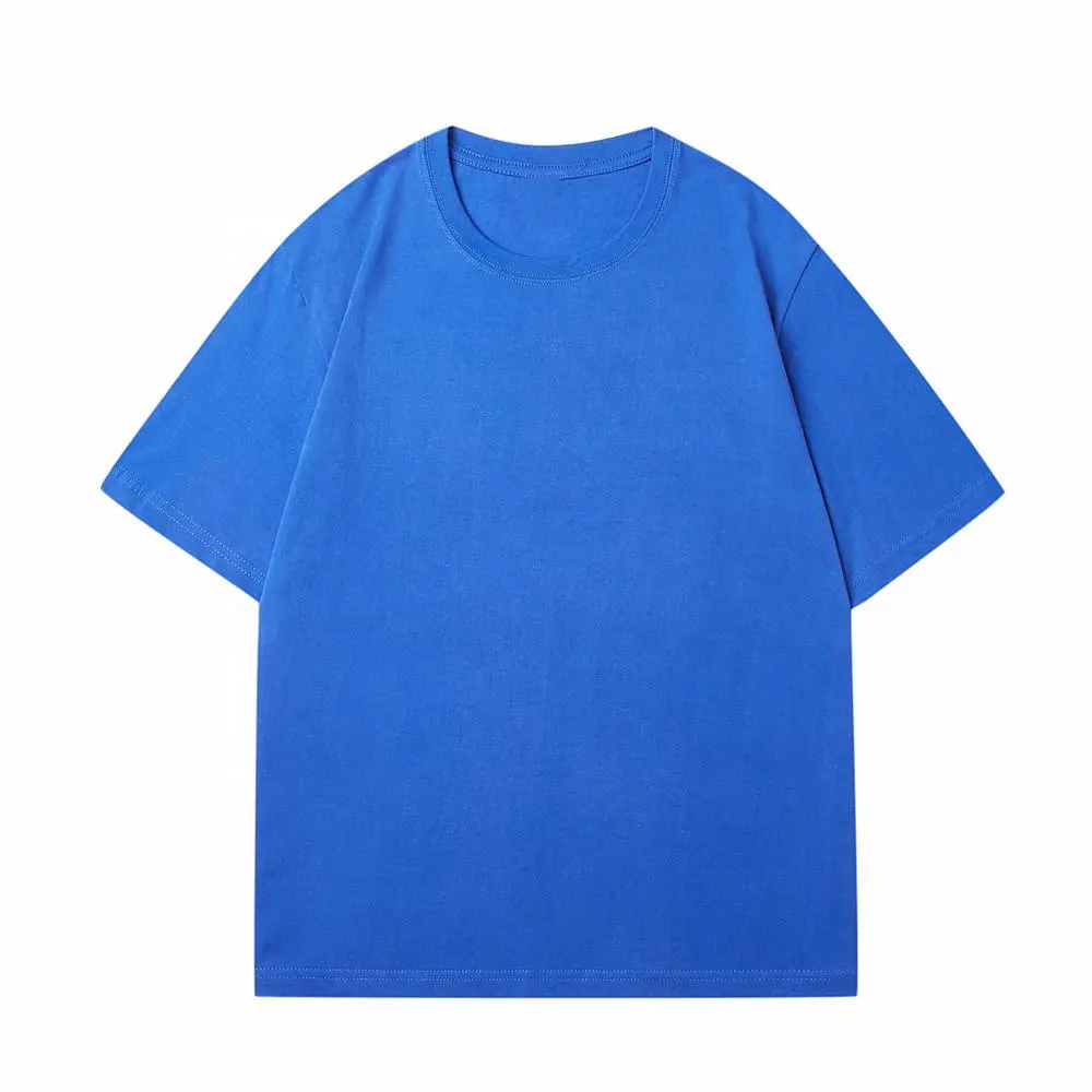 Ummer-Camiseta de manga corta de gran tamaño, camisa de manga corta ajustable