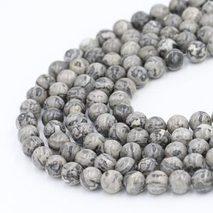 Wholesale Natural Stone Bead Gemstone Unakite lava tiger Eye Onyx Beads <strong>6mm</strong> Loose Bead for Jewelry Making