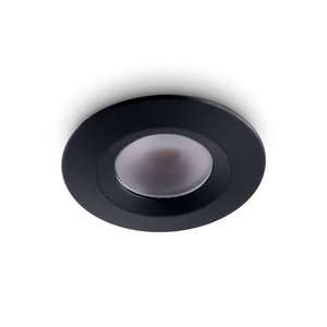 Set <strong>LED</strong> Recessed <strong>Spot</strong> with Remote Control Silver 3W Dimmable IP44 1-12 Pieces - Product Image 2