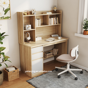 Diseño moderno hogar escritorio de madera para computadora muebles de oficina estudio MESA DE COMPUTADORA mesa de estudio personalizada para adultos - Product Image 1