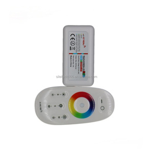 2.4G RGBW <strong>LED</strong> Controller <strong>Kit</strong> with RF Remote Touch Controller 6A Output Current 4-Channel Connector for Strip Light Dimmer