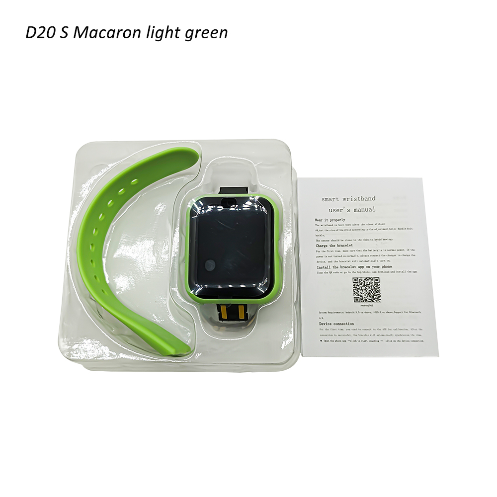 macarron green