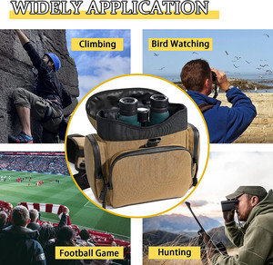 Túi Đệm Bảo Vệ Chống Nước Túi Đeo Ngực Cho Ống Kính Viễn Vọng Có Dây Đeo Vai Có Thể Điều Chỉnh Dây Đeo Túi Hai Mắt - Product Image 6