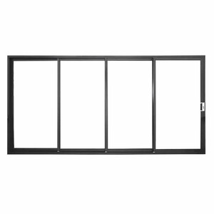 Amerikan tarzı slayt çift camlı çerçeve Windows çizim alüminyum sürgülü pencereler - Product Image 4