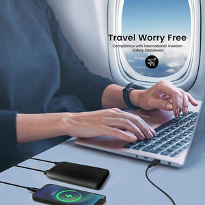 22.5W hızlı şarj güç banka 10000mAh PowerBank USB C giriş çıkışı Externe handyakkus iPhone Samsung Xiaomi için - Product Image 6