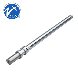 Through-type air genleşme milinin şaft gövdesi, sürüş cihazını bağlamak için bir kama veya anahtar şeridine sahiptir - Product Image 1