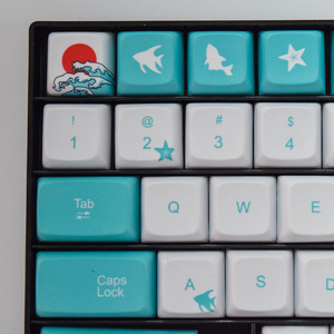 AFLION Mechanical <strong>Keyboard</strong> 104 <strong>Keys</strong> PBT Retro Wired RGB Gaming <strong>Keyboard</strong> SA Spherical Keycap with Programmable Macro <strong>Function</strong> - Product Image 4