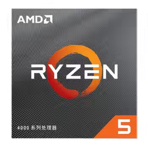 CPU 5500 R5เอเอ็มดีของแท้ใหม่สำหรับคอมพิวเตอร์เดสก์ท็อป6คอร์4.2กิกะเฮิร์ตซ์ซ็อกเก็ต AM4พีซีซีพียู - Product Image 5