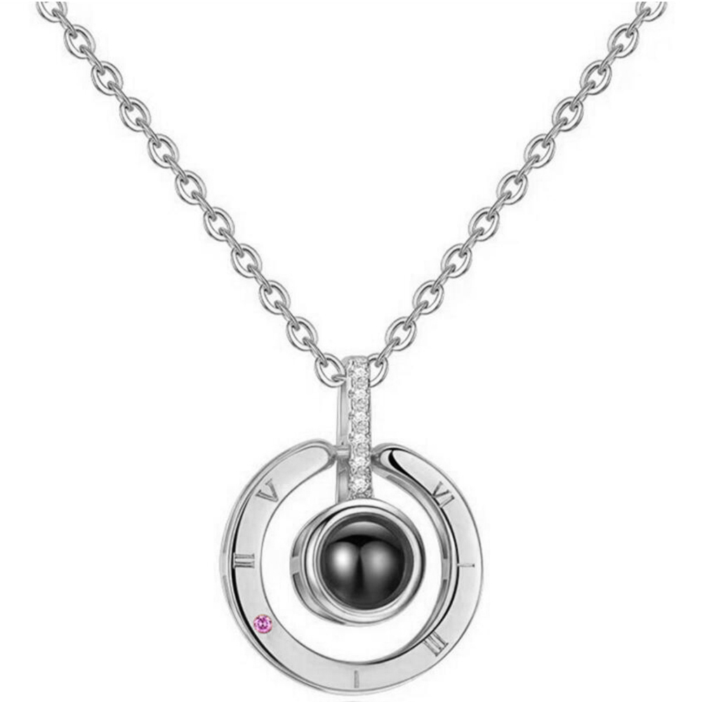 Collana in argento 1