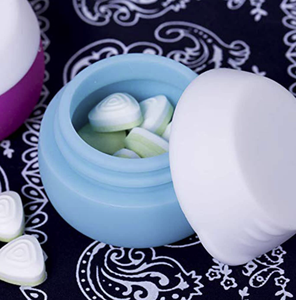 Seyahat kapları tuvalet, Gemice silikon krem kavanozu, TSA onaylı seyahat boyutu konteynerler sızdırmaz seyahat aksesuarları - Product Image 4