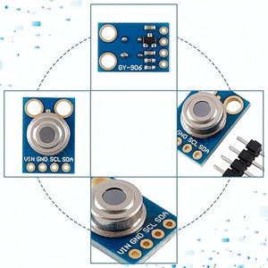 GY-906 MLX90614 Berührungs loses IR-Infrarot-Temperatur sensor modul IR-Temperatur erfassungs modul IIC Serial Port für Arduino