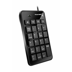 K1 Digital Wired Keyboard 23 Keys Supermarket Receipts Bank Financial Accounting Securities <strong>Notebook</strong> <strong>Computer</strong> Mini Keyboard - Product Image 4