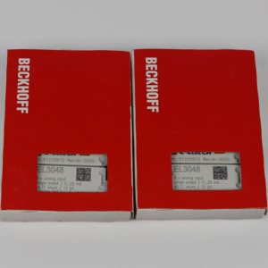 BECKHOFF 8-<strong>Channel</strong> <strong>Analog</strong> <strong>Input</strong> EtherCAT Terminal EL3048 Digital <strong>Input</strong>/Output PLC IO <strong>Module</strong> In-Stock - Product Image 3