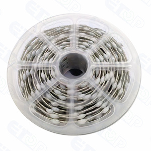 WS2812 LEDシードピクセルストリングライトDC5V/12V 1000ct RGBWフルカラーピクセルICアドレス指定可能3ピンブラックワイヤー屋外IP65 100m - Product Image 3