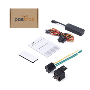 Dual GNSS + LBS posizione GPS tracker auto 2G cablato dispositivo di localizzazione GPS per quattro ruote gestione della flotta di veicoli con motore chiuso - Product Image 4