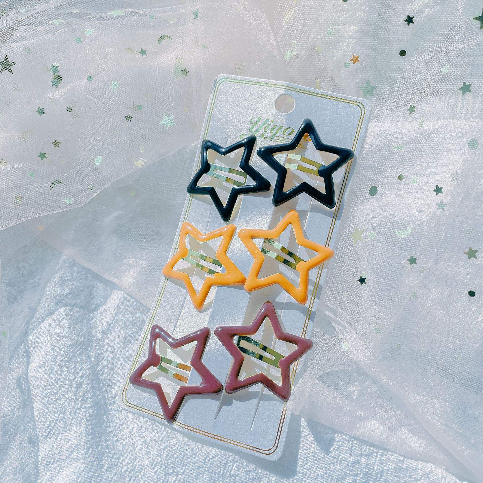 Grande taille 6 cartes par paquet