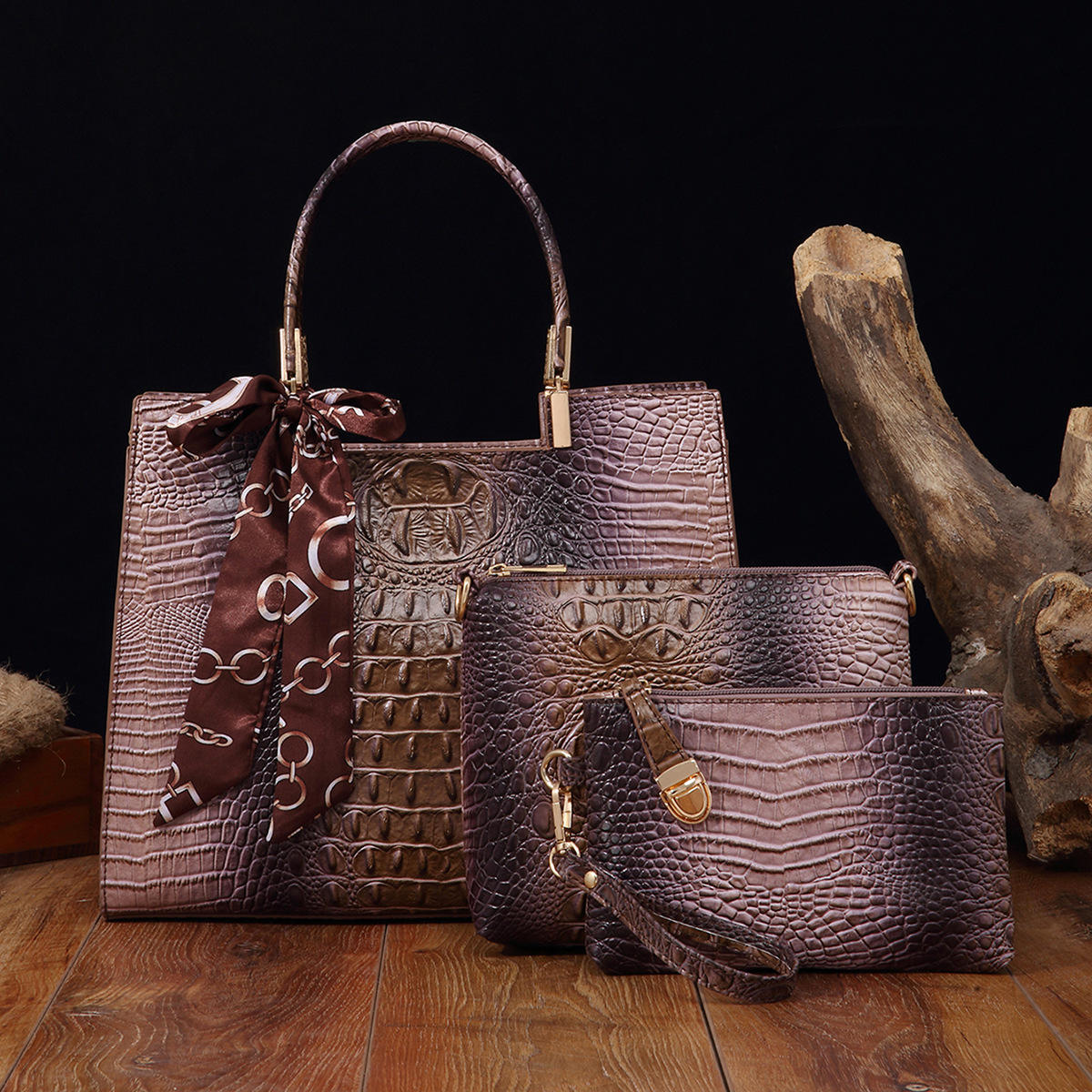 PG506012# Coquille + Marron - En rupture de stock