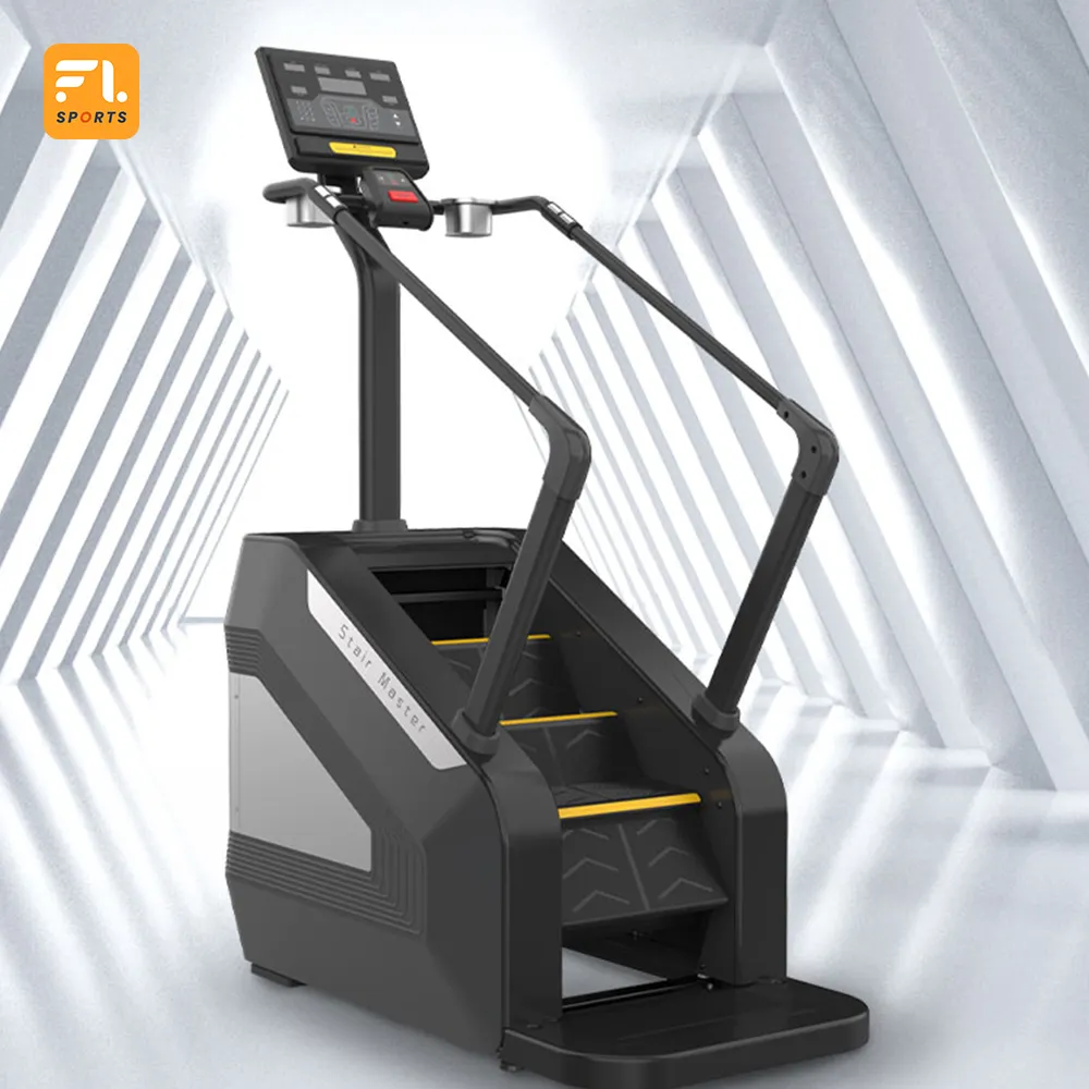 Logo personalizzato vendita calda prezzo di fabbrica scala master Stair climber macchina elettrica per il Fitness