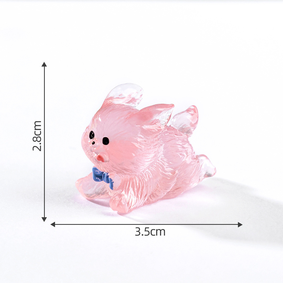 coloré Saupoudrer une poudre de rose - lumineux