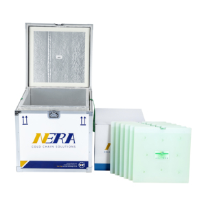 NERA VIP+PCM 96L Wiederverwendbare Verstärkte Kühlkette-Lösung Paket-Laborausrüstung Versand-Pharmakoffer für Impfstoffe - Product Image 1