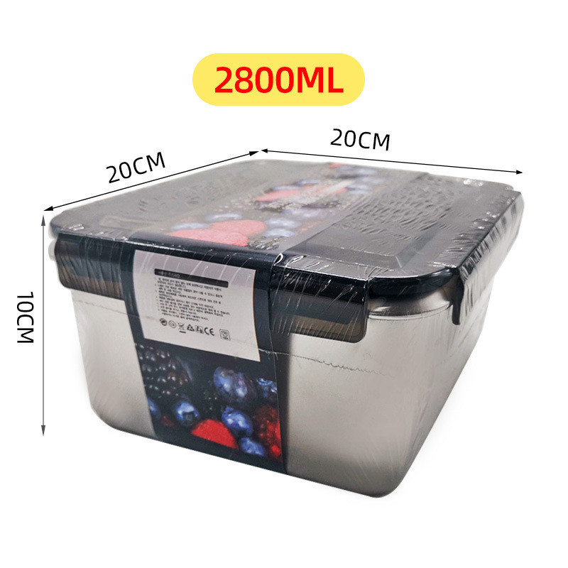 Cuadrado 2800ml