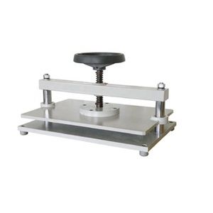 HBP460 Manual Flattening <strong>and</strong> <strong>Nipping</strong> Machine Brand New Condition Paper Book Pressing Machine - Product Image 1
