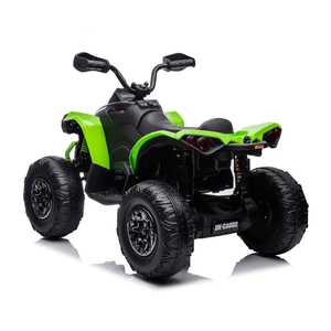 Licensed 12 V Kids Electric 4 Wheeler ATV <strong>Quad</strong> with Music Lights Ride on Car - Product Image 4