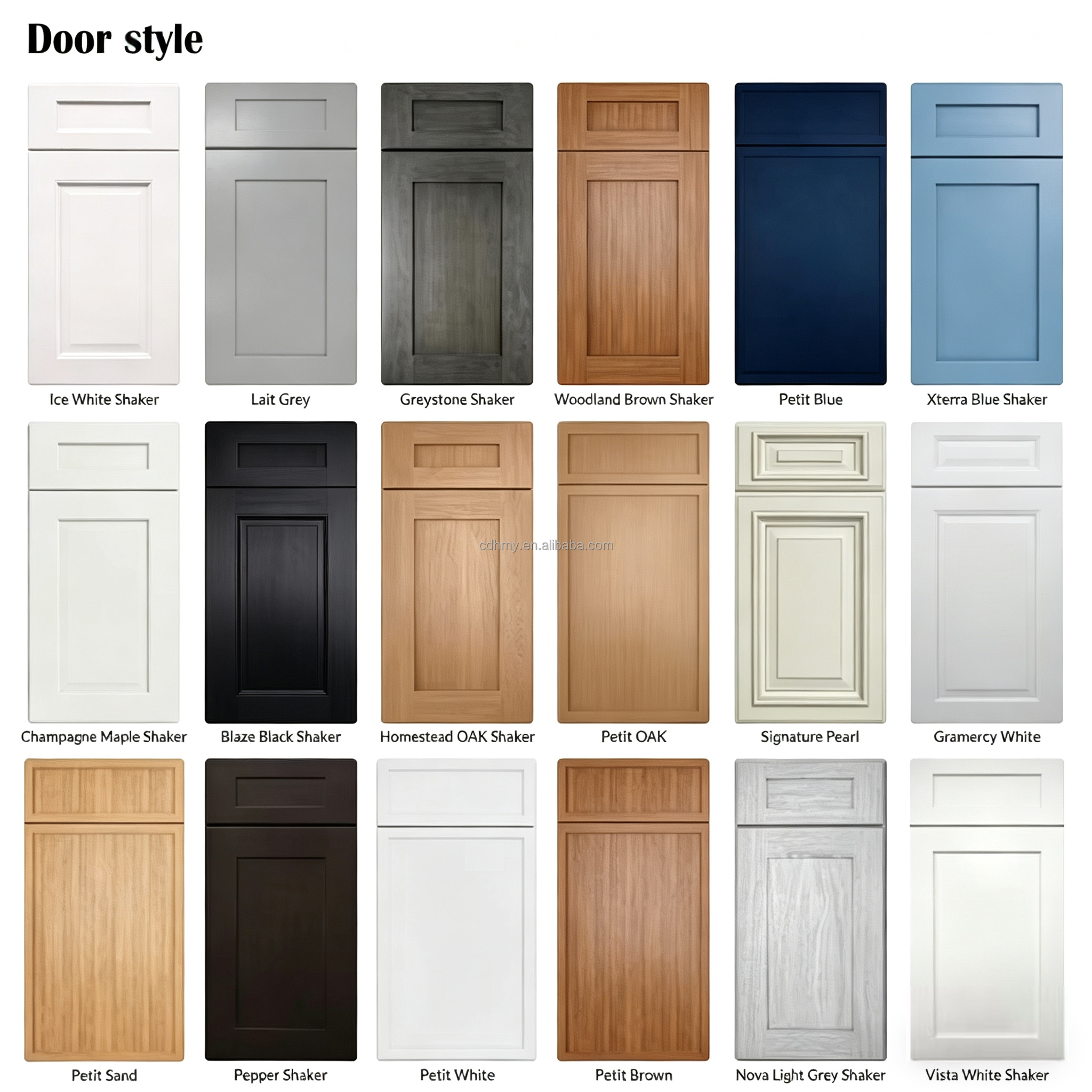 Classic door style