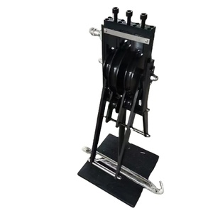 Đen 40*40*90 70kg Điện Kỹ Thuật vỏ ống uốn thử nghiệm máy - Product Image 1